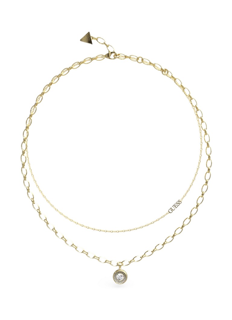 GUESS Zirconia Chain JUBN03395JWYGT-U