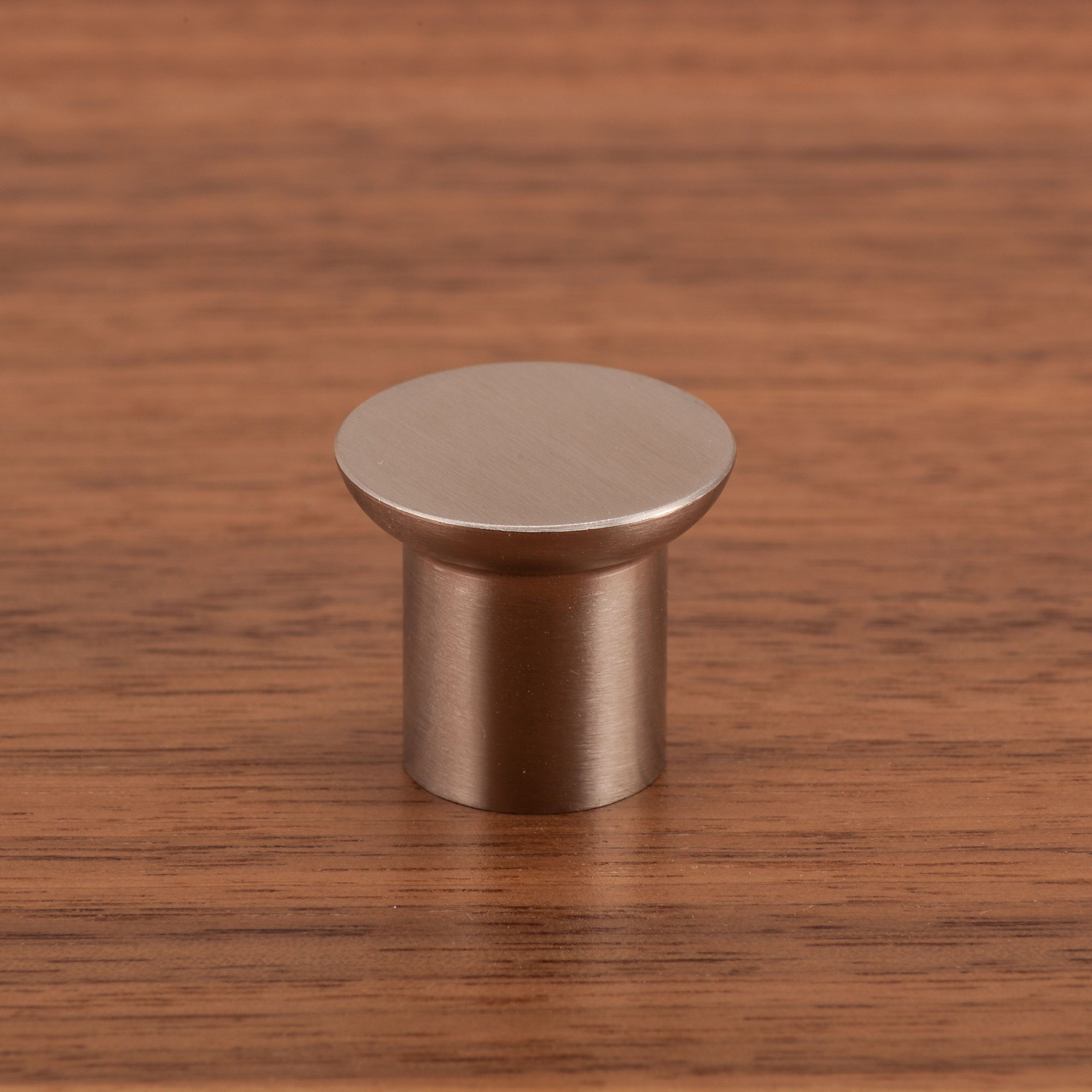 SO-TECH® Möbelknopf EK13 Ø 15 - 30 mm Edelstahl gebürstet