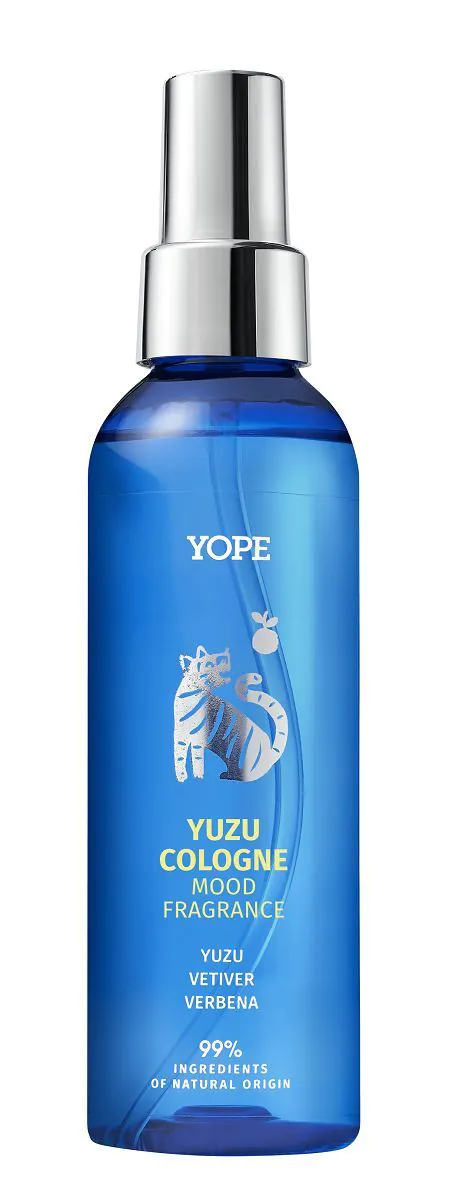 Yope Mood Fragrance Yuzu Cologne Body Mist