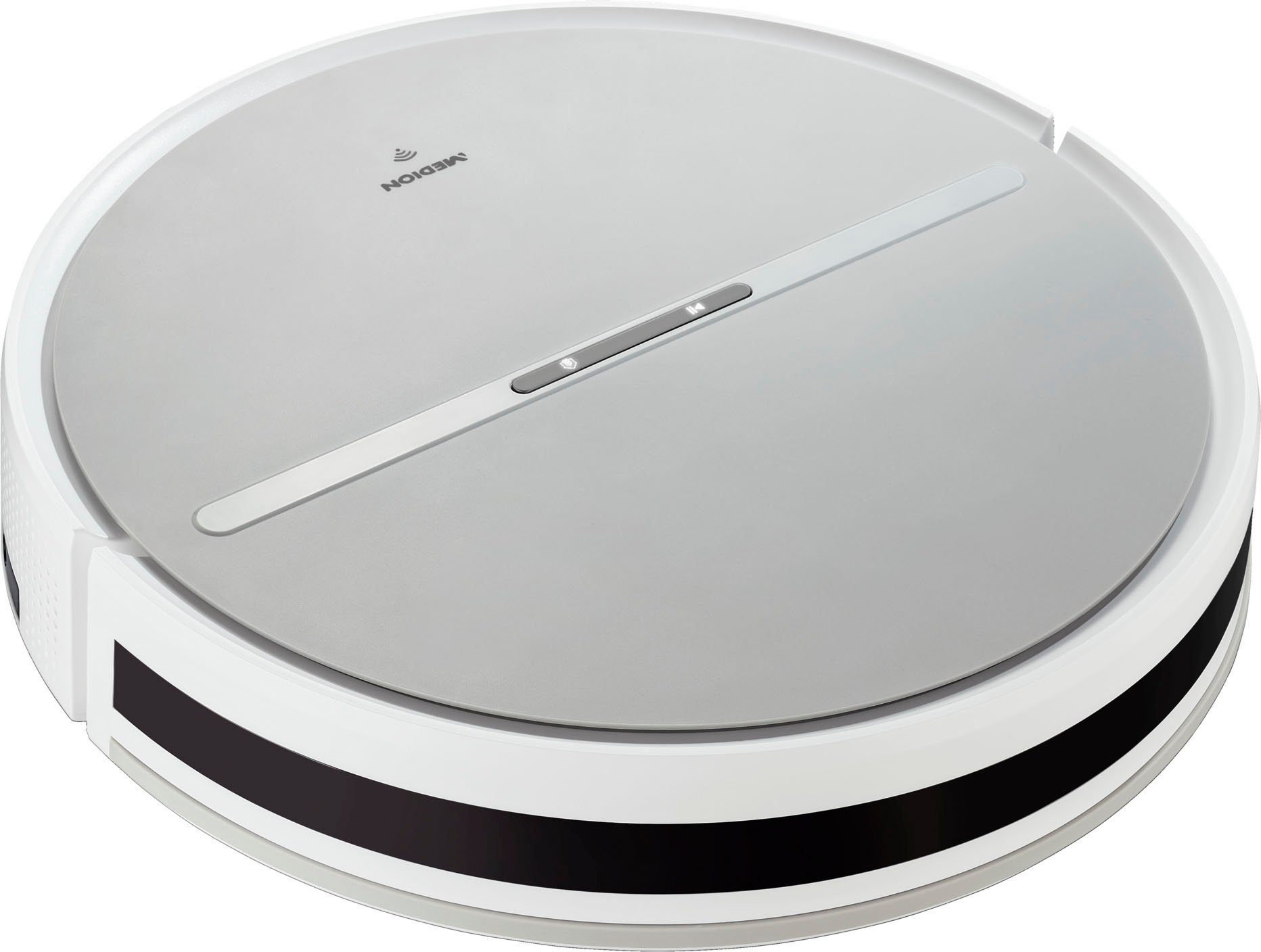 Medion® Saugroboter S05 (MD19719), 36 W, intelligente Navigation, App-Steuerung, Niedrige Bauhöhe