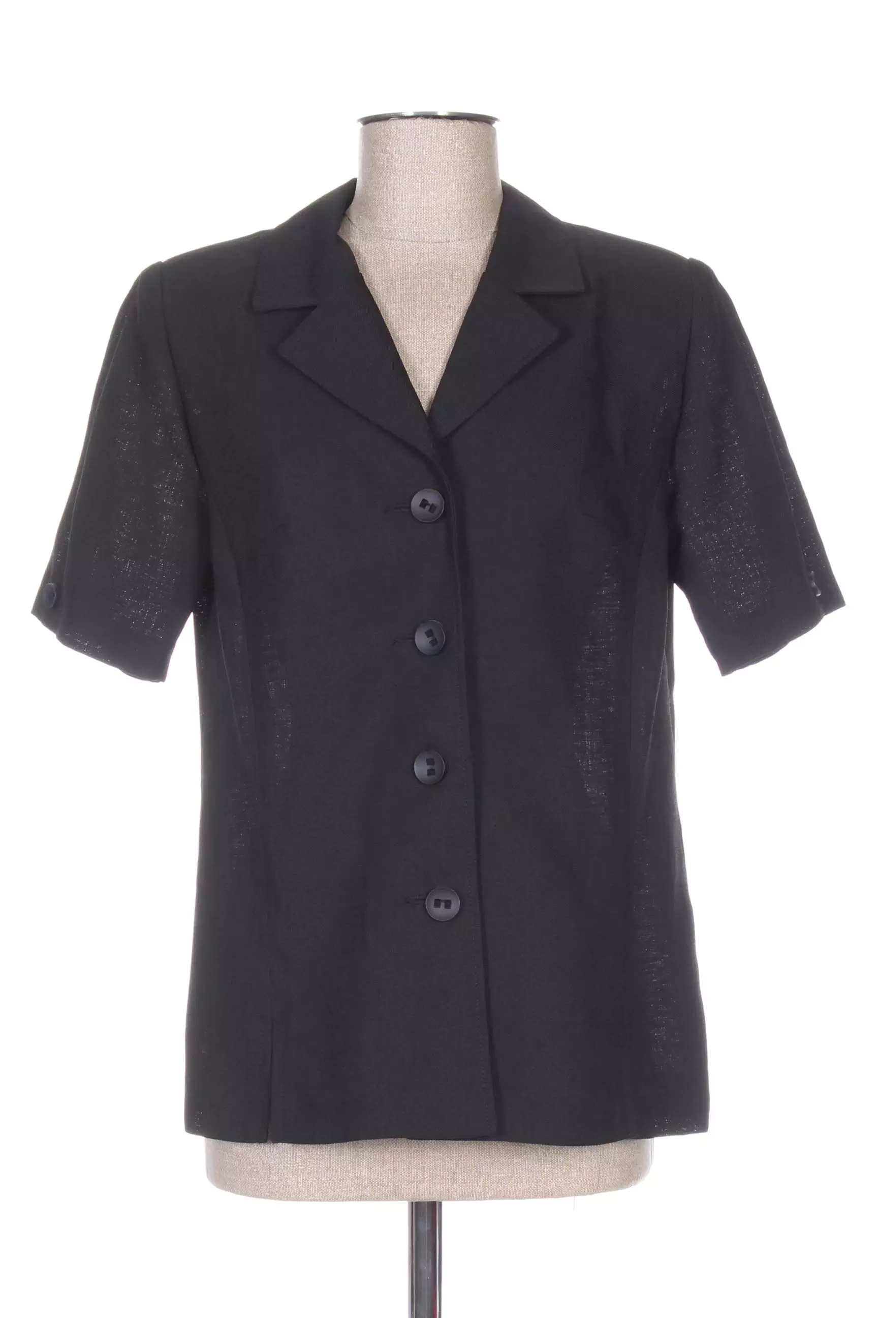 Christian Michel Vestecasual Femme couleur noir