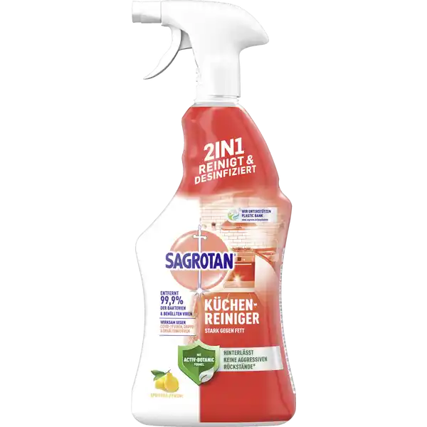 Küchen-Reiniger Spritzige Zitrone