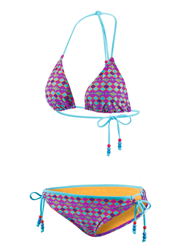 BECO the world of aquasports Bikini Turquoise Twilight in lila-blau günstig kaufen