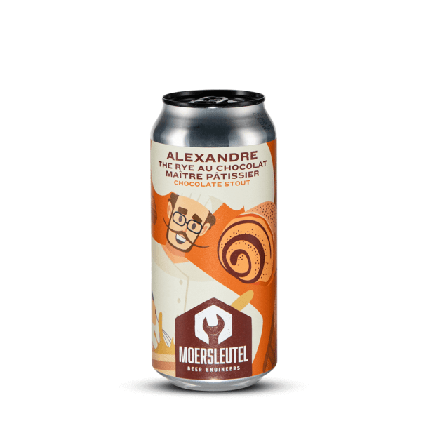 Alexandre The Rye au Chocolat Maître Pâtissier 44 cl