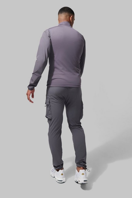 Man Active leichte Cargo-Jogginghose