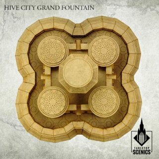 Hive City Grand Foutain