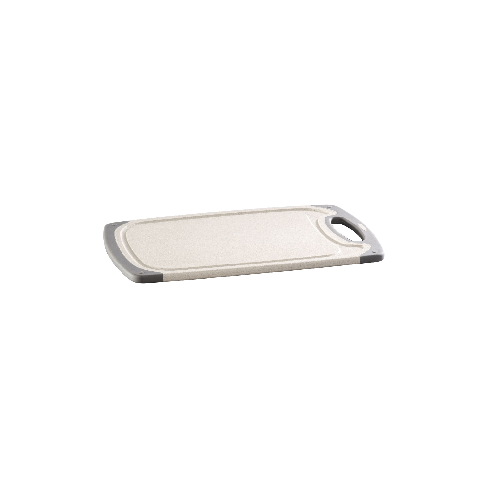 Schneidbrett beige mit grau