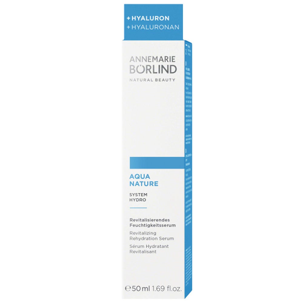 ANNEMARIE BÖRLIND AQUANATURE Revitalisierendes Feuchtigkeitsserum 50 ml
