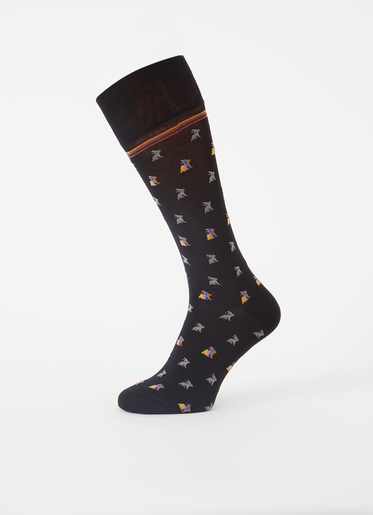 Șosete Paul Smith cu imprimeu de iepuraș