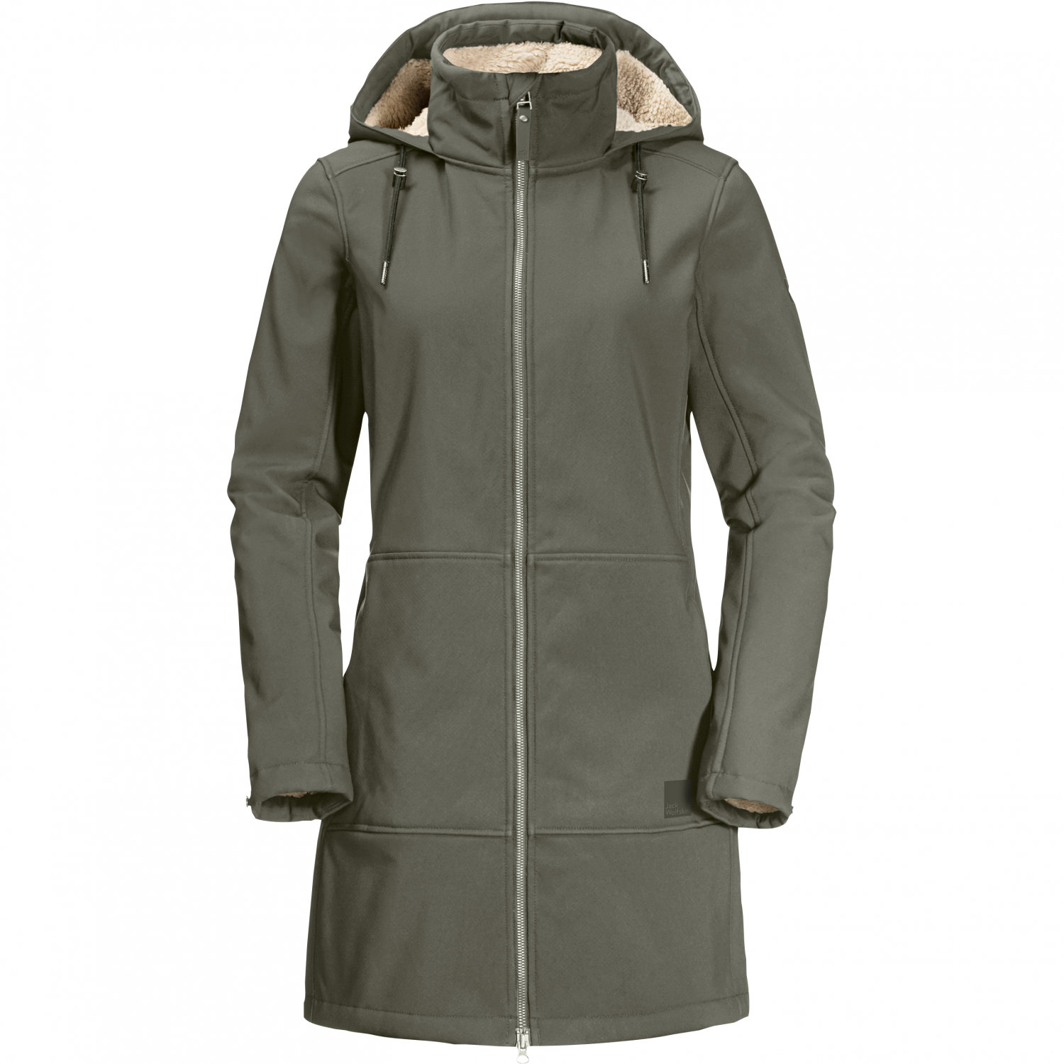 Jack Wolfskin Damen Parka Windy Valley