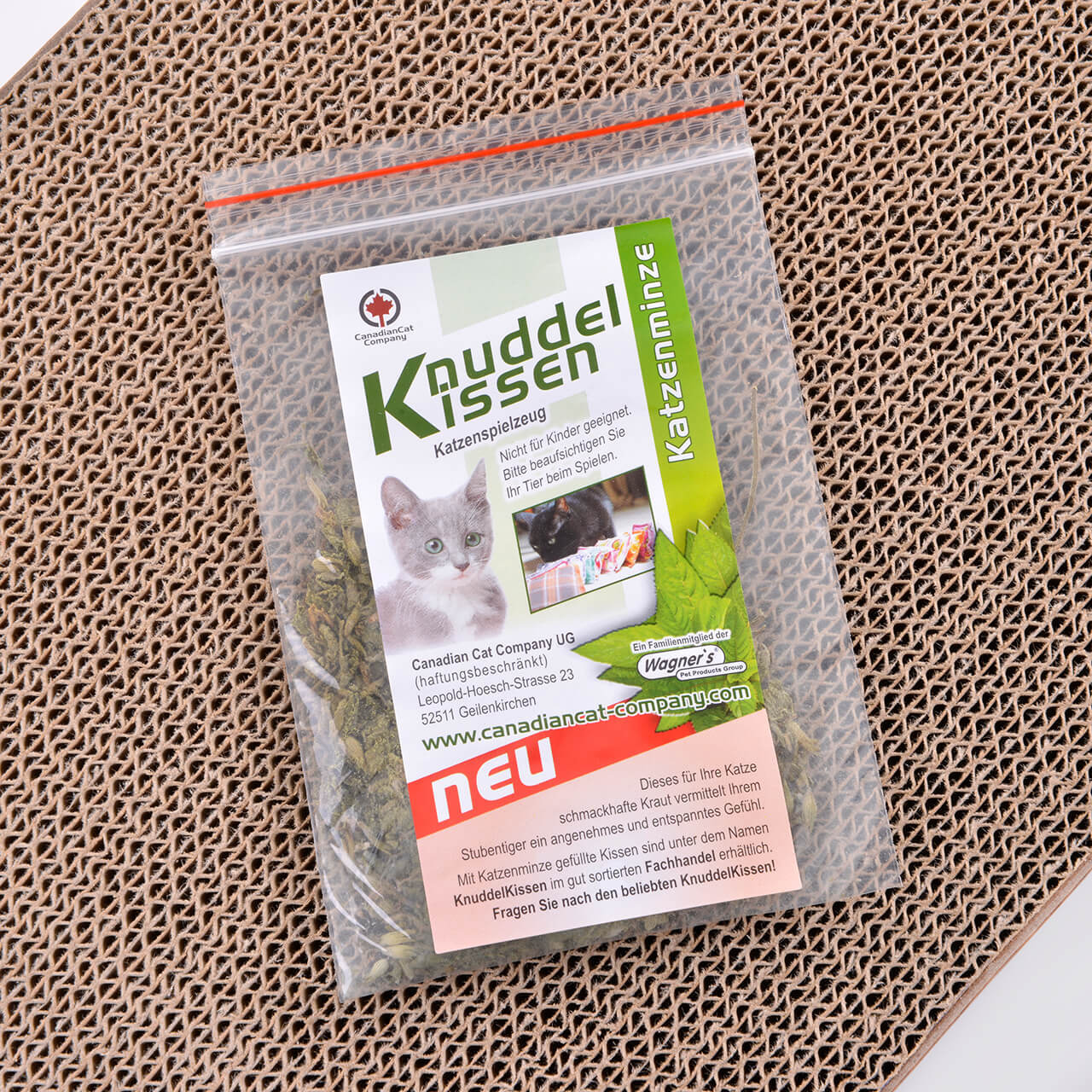 Canadian Cat Company Kratzbretter & Kratzpappen Canadian Cat Company Kratzbrett Satellite 2.0 naturfarben