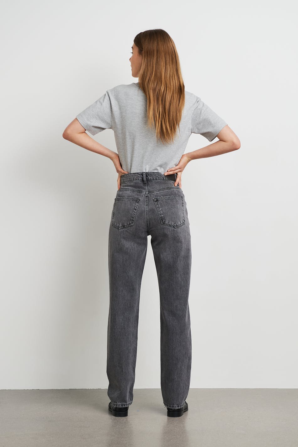 90s high waist jeans