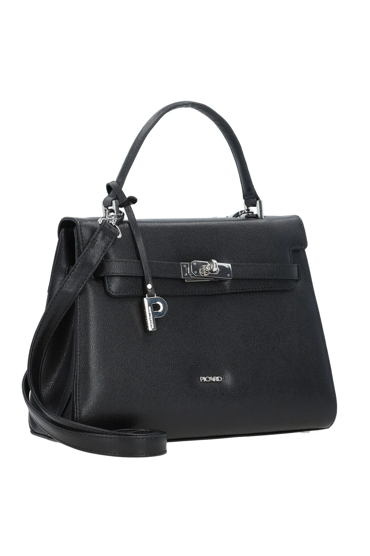 Picard  Handtasche - Schwarz - Unifarben