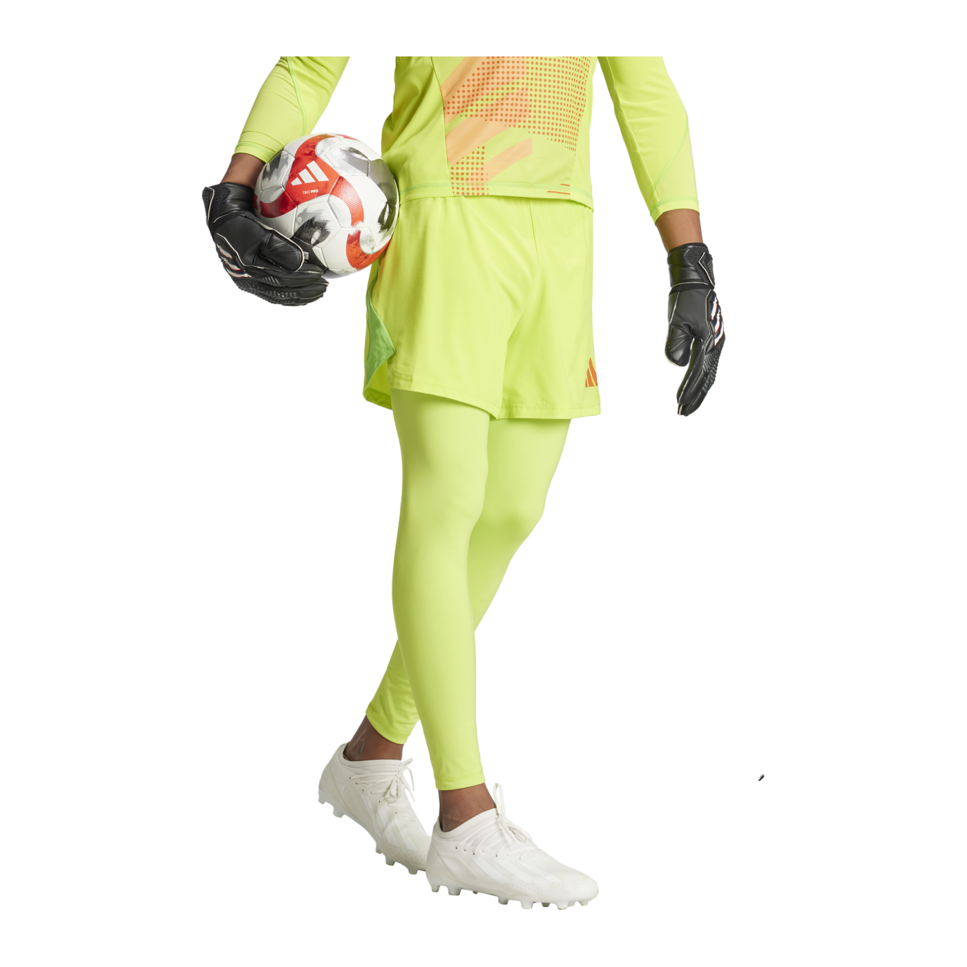adidas Tiro 24 Pro Tight Torwarthose Gelb