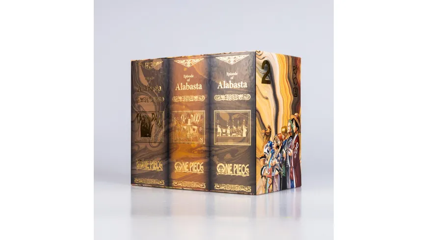 One Piece Sammelschuber 2: Alabasta (leer, für die Bände 13–23) Piraten, Abenteuer und der größte Schatz der Welt!