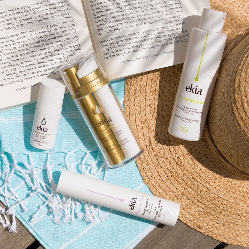 ekia Eau Micellaire Démaquillant