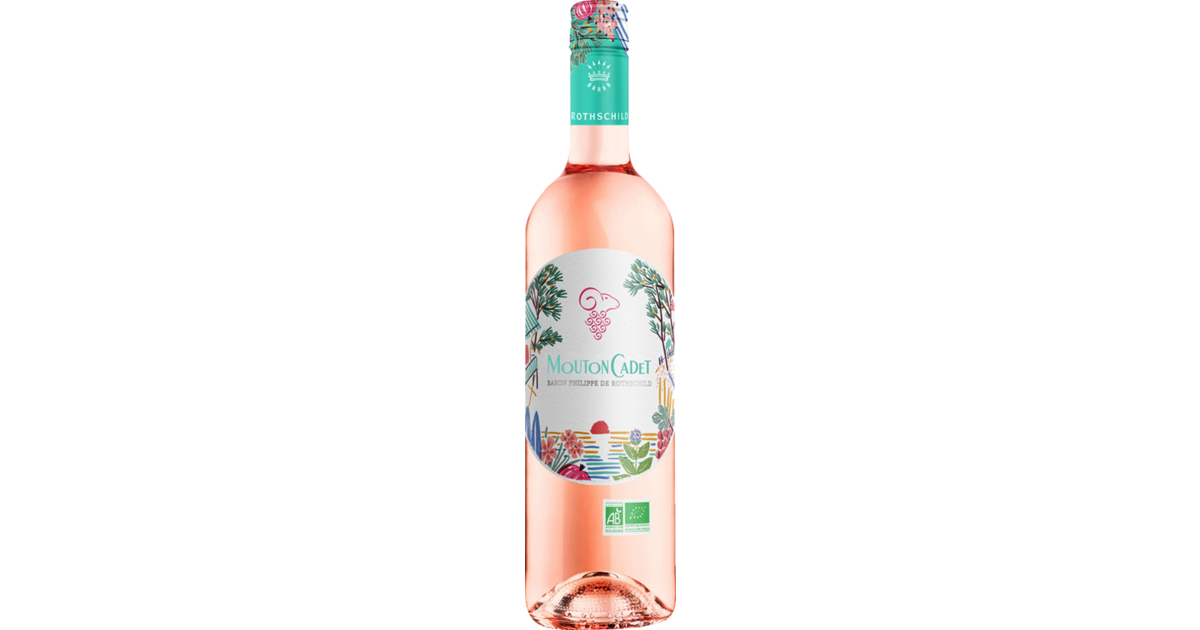 Mouton Cadet Pop Rosé Bio