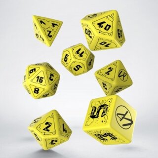 Cyberpunk RPG Red: Dice Set - Danger Zone
