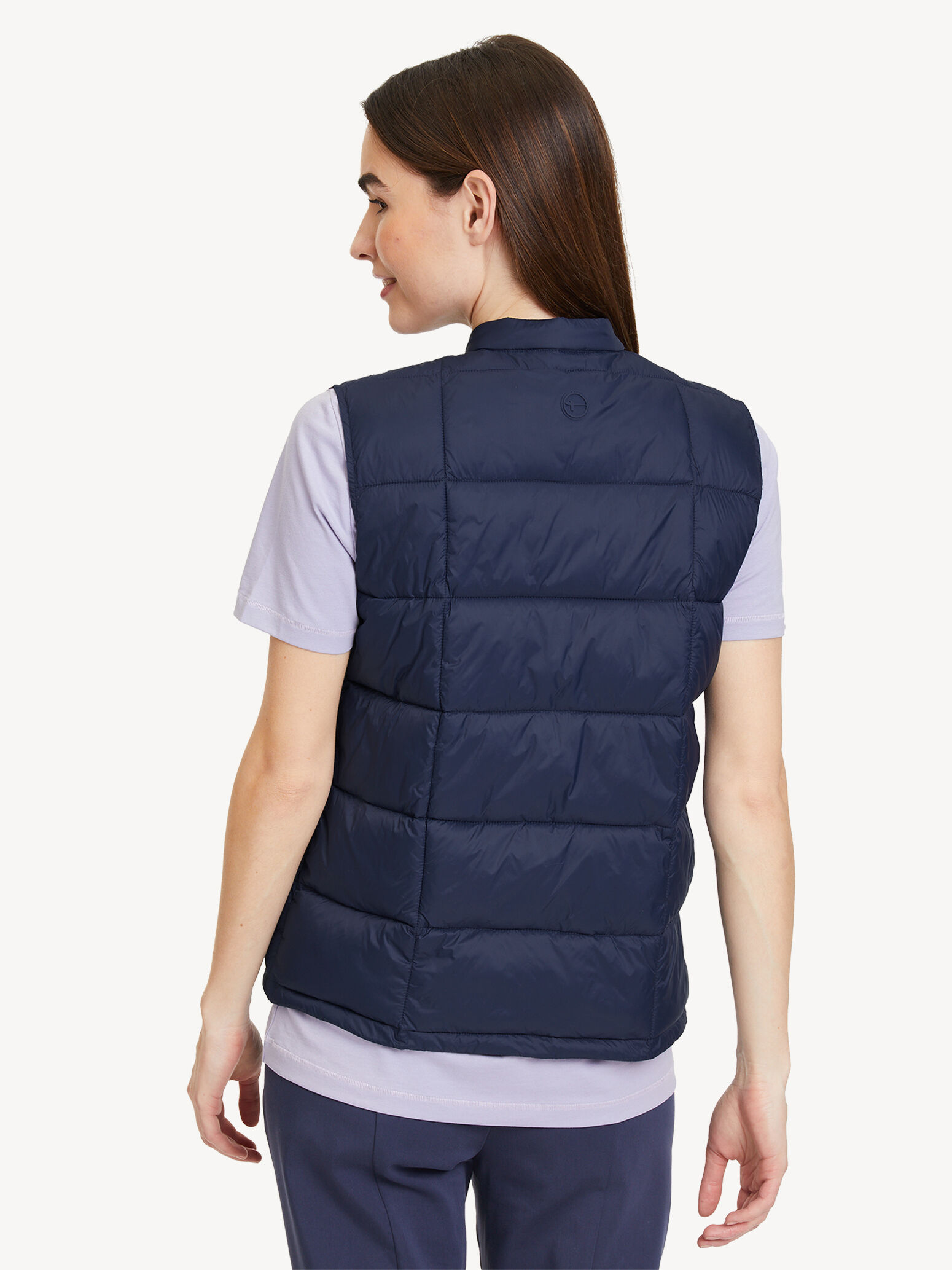 Weste - bleu doublure chaude
