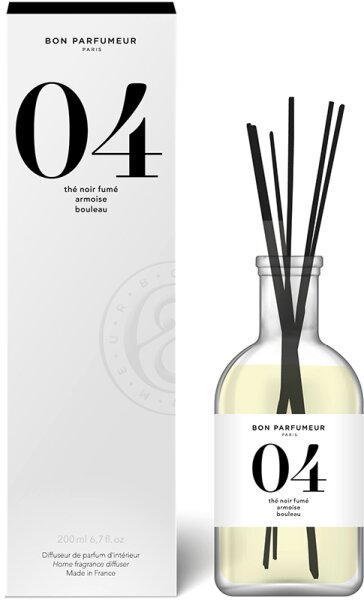 BON PARFUMEUR 04 Black Tea, Mugwort, Birch Raumduft
