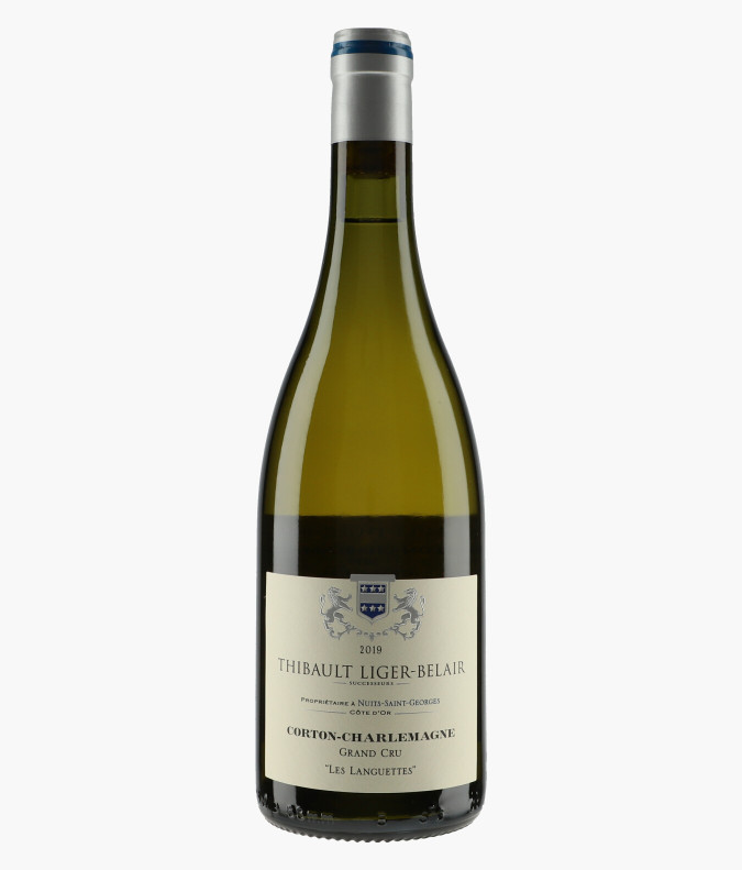 Corton-Charlemagne Grand Cru Les Languettes 2019LIGER-BELAIR THIBAULT