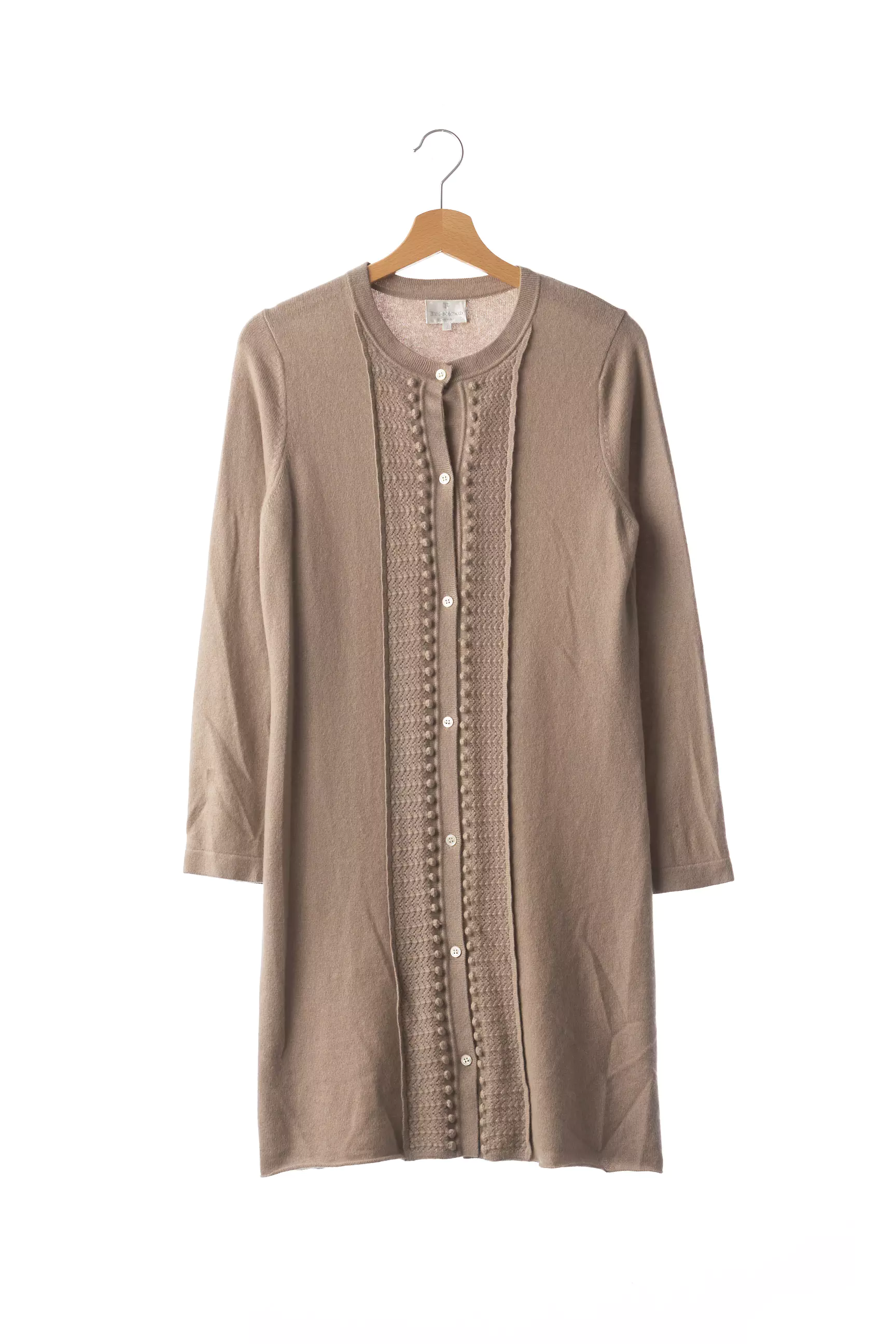 Eric Bompard Cardigans Femme couleur beige
