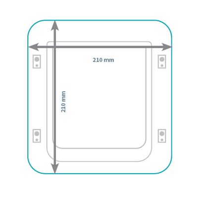 SureFlap Mikrochip Katzenklappe Connect