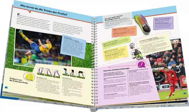 Ravensburger Wieso? Weshalb? Warum? ProfiWissen, Band 15: Fußball