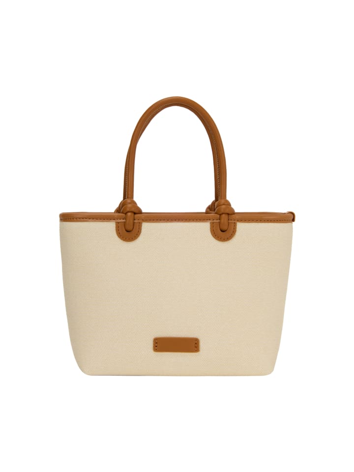 usha BLUE LABEL Tote Bag Tote Bag in White Brown günstig kaufen onesize