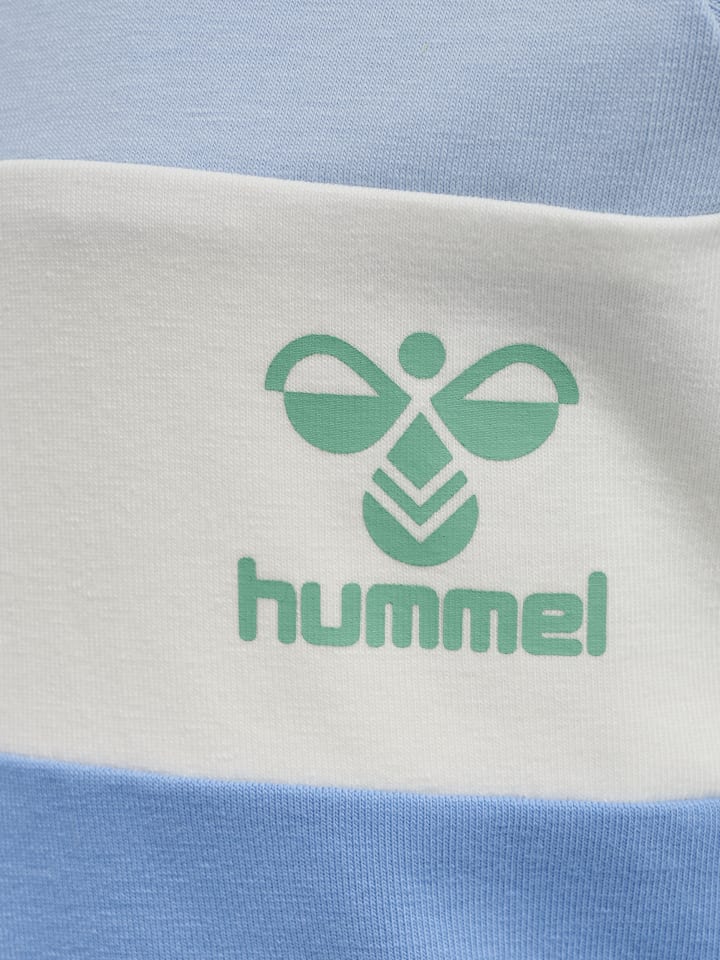 Hummel Hummel Druckknopf T-Shirt Raglanärmel Hmlaslan Jungen in SILVER LAKE BLUE günstig kaufen