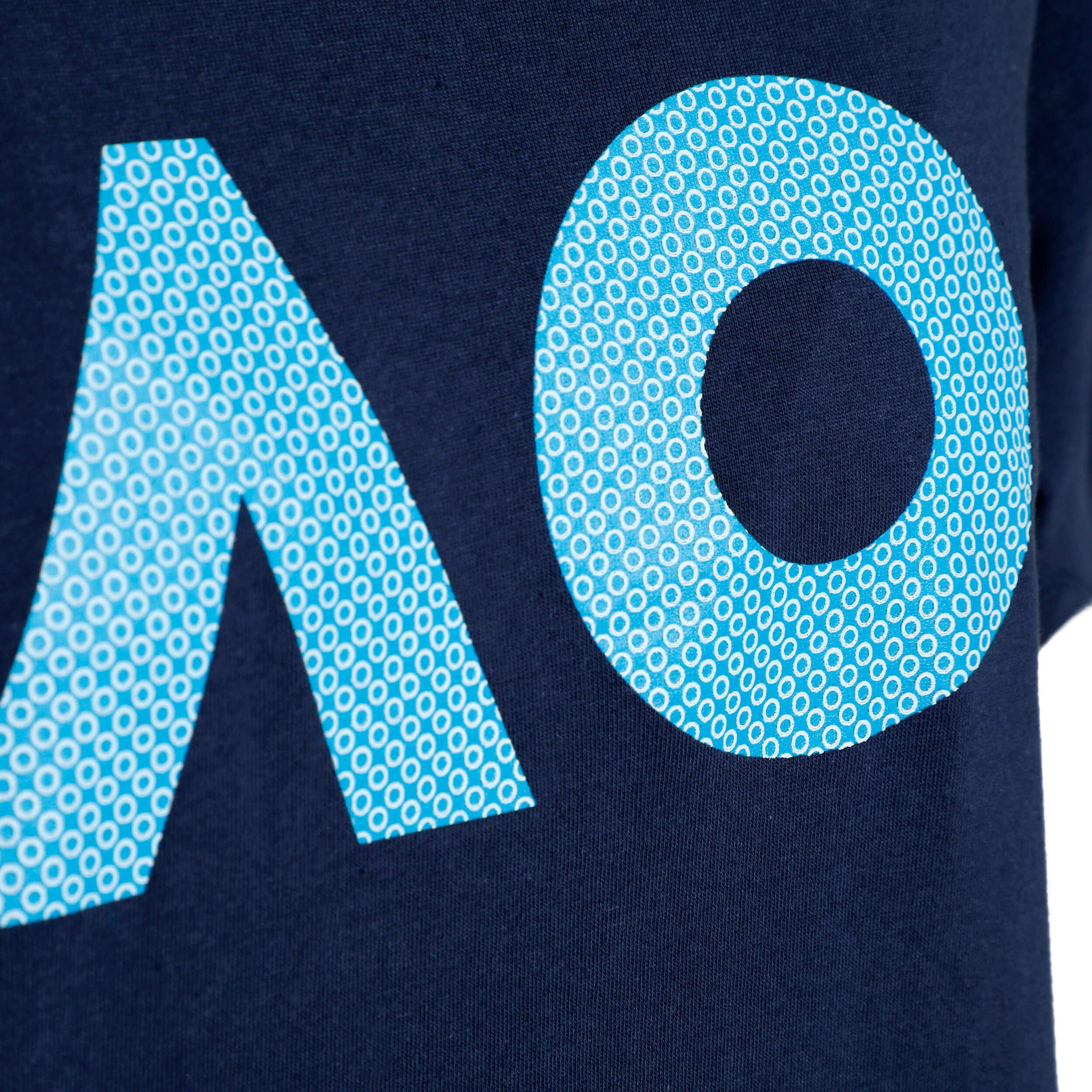 AO Stack Print Core Logo T-Shirt Damen - Dunkelblau