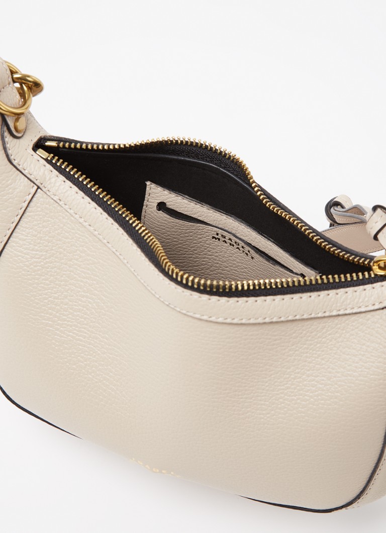 Borsa a tracolla Isabel Marant Oskan Moon in pelle borchiata