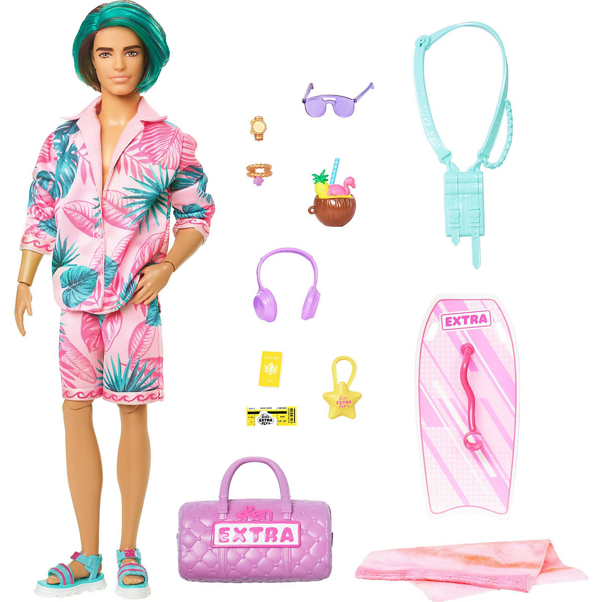 Barbie Extra Fly Ken Beach