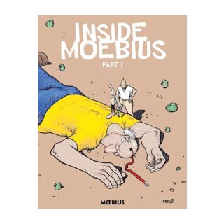 Inside Moebius Artbook - Moebius Library Part 1 (EN)