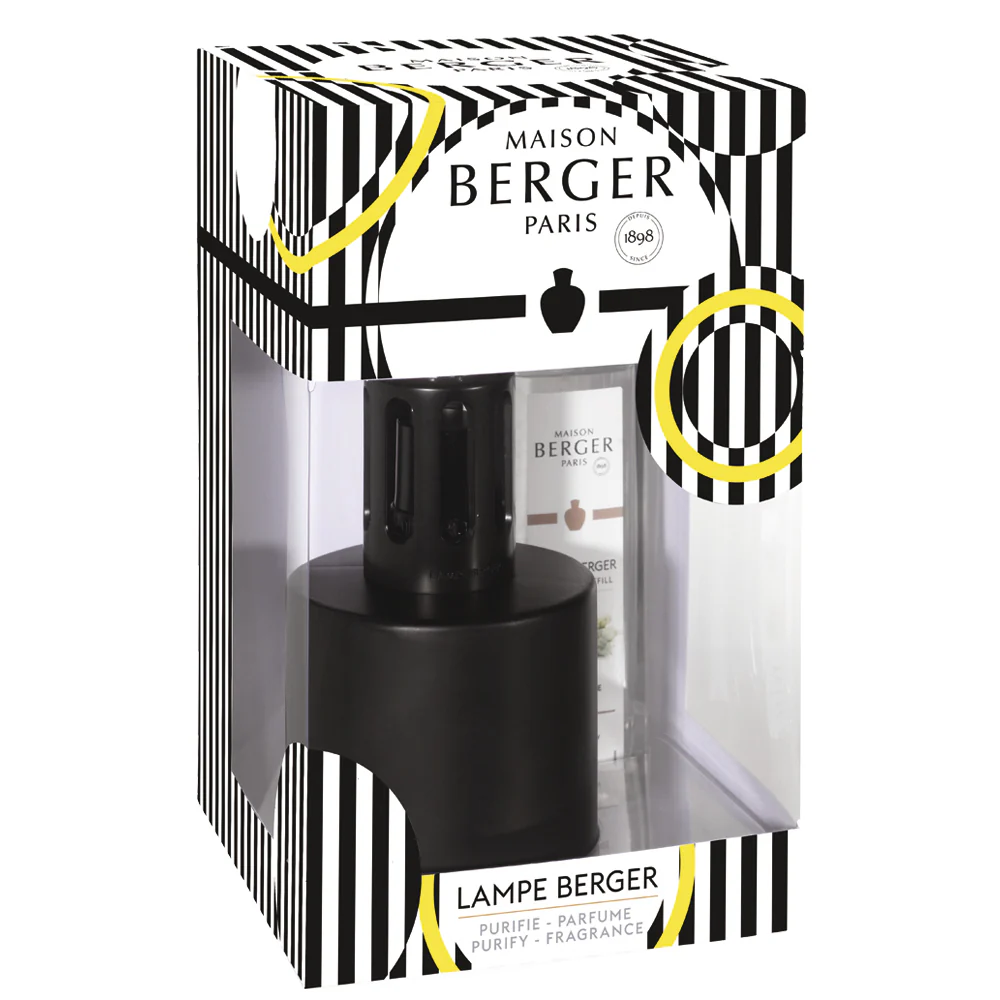 Lampe Coffret Illusion Noir - Lamppulaatikko, katalyyttinen lamppu