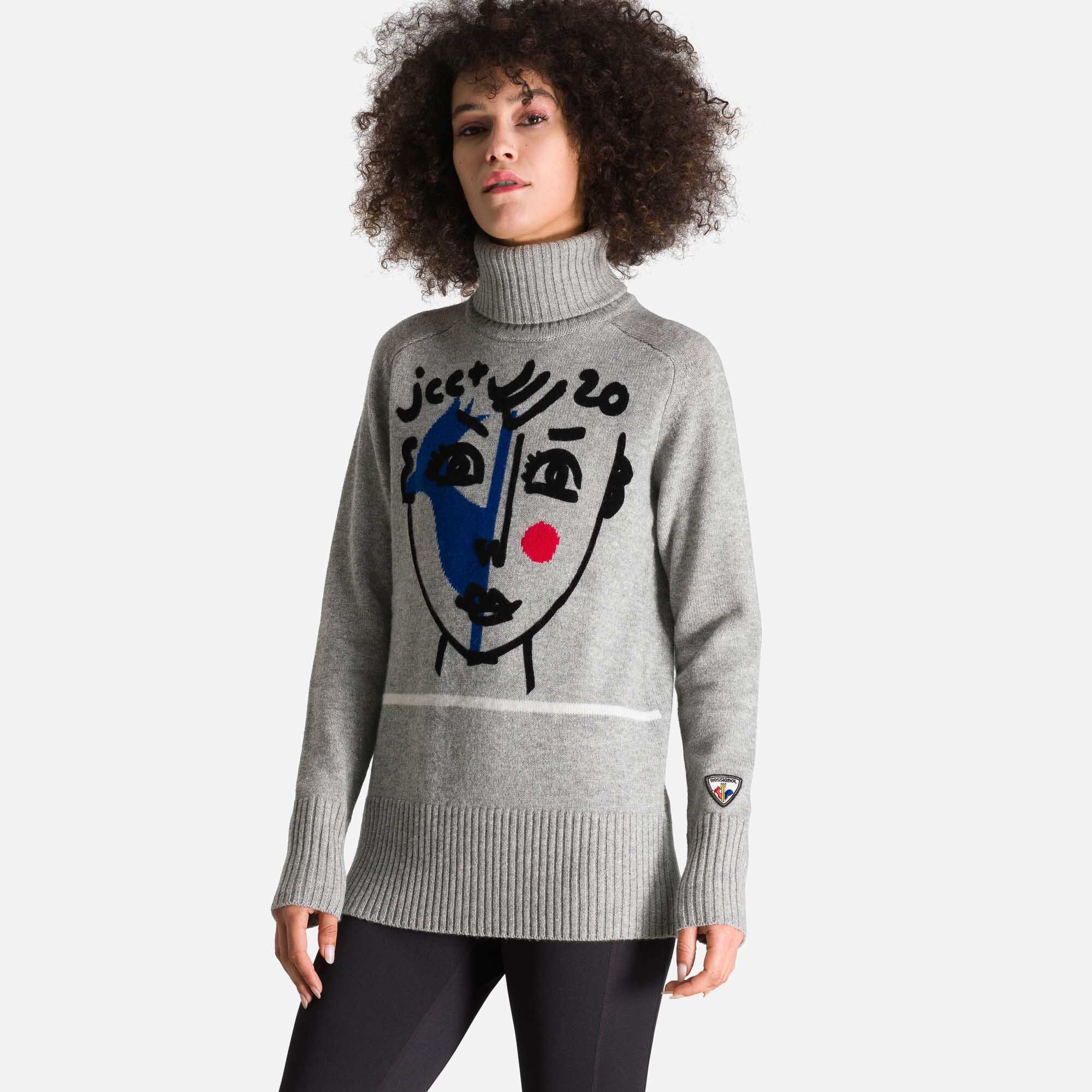 Pull long à col roulé Lynn JCC Femme