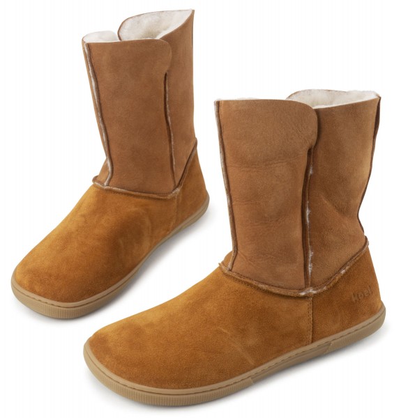 Koel bare |mid ~ Freya Stiefel Winter ~ Cognac
