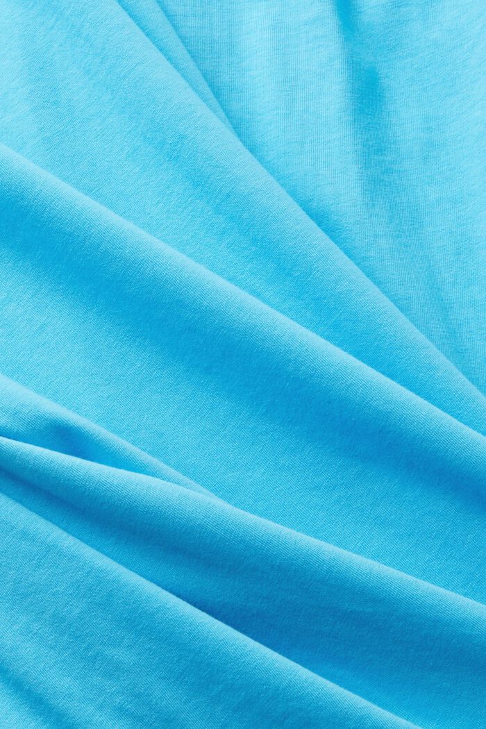 Baumwoll-T-Shirt mit Print