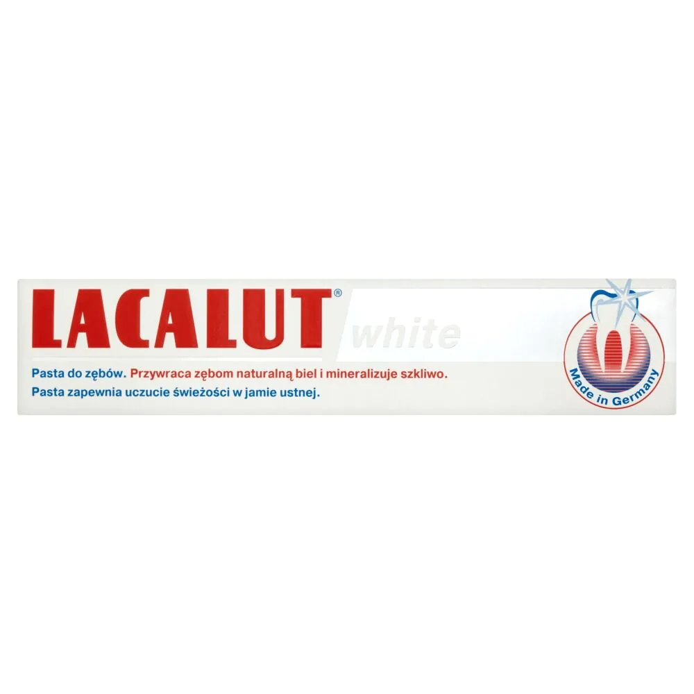 Lacalut White Whitening Tandpasta
