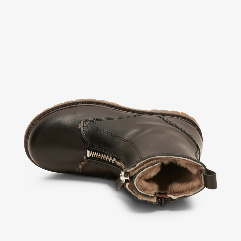 nora lamb black - Schwarz