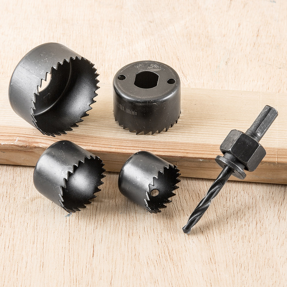 Kraft Werkzeuge Lochsägen-Set - 5tlg.