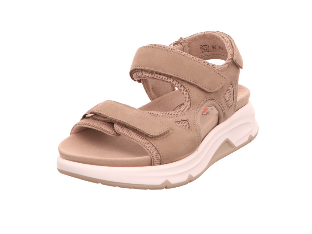GABOR Komfort Sandalen beige