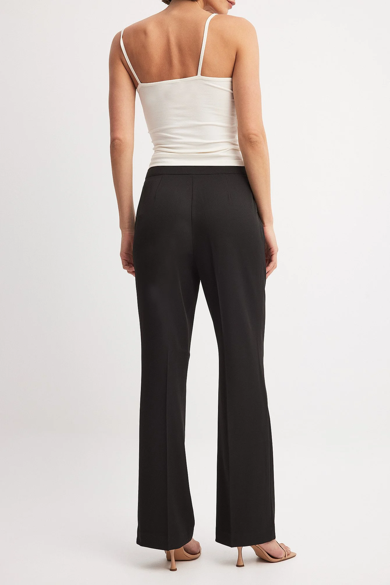 Schlaghose mit hoher Taille