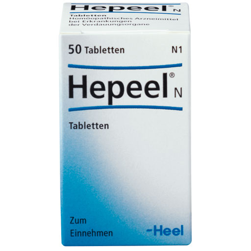 HEPEEL N Tabletten  50 St  Tabletten