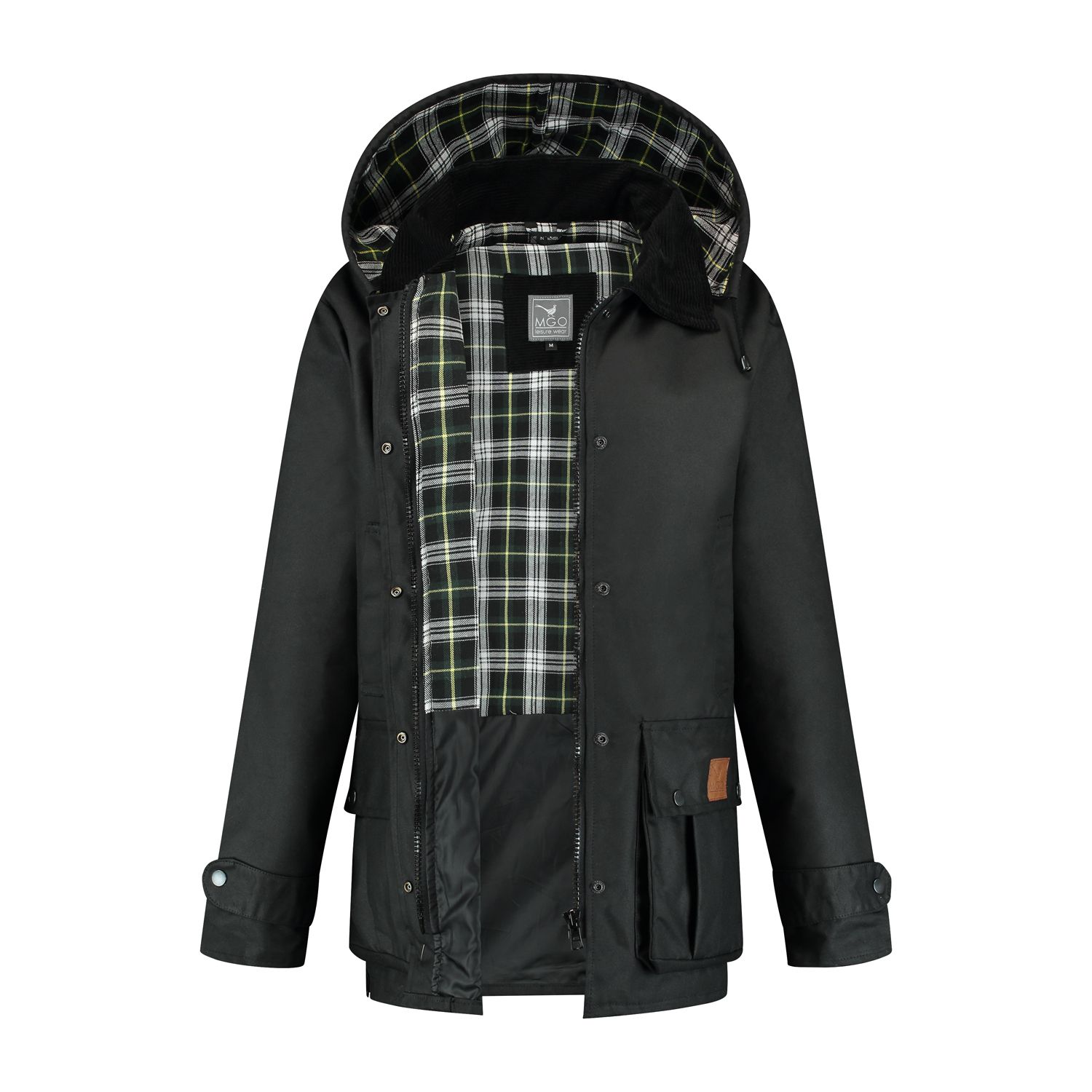 MGO Leeds Black Damen Jacke