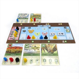 Player Tokens for Ark Nova (128)