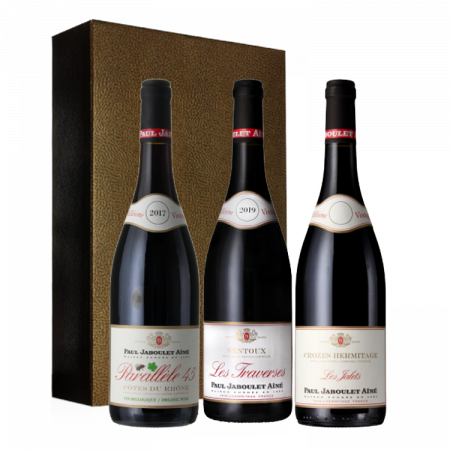 COFFRET TRIO - DOMAINE PAUL JABOULET AINE LES INDISPENSABLES