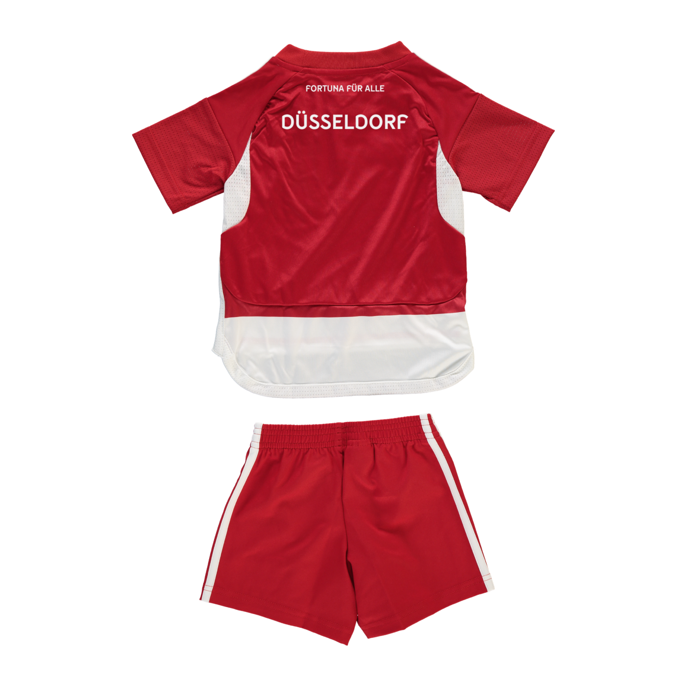 adidas Fortuna Düsseldorf Minikit Home 2023/2024 Rot