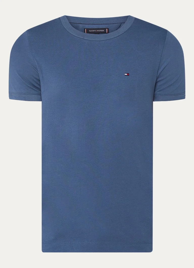 Tommy Hilfiger Slim fit T-shirt with logo