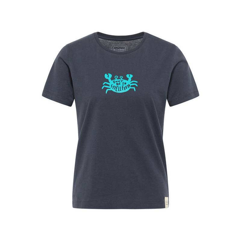 SOMWR SHELLFISH TEE T-Shirt Damen